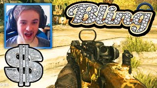 "GOOD DAY!" - Call of Duty: Ghost "BLING" Camo! - LIVE w/ Ali-A!