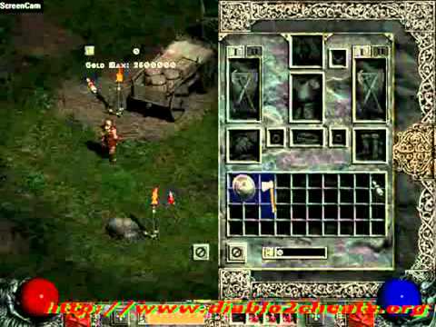 NEW 2011 HACKS - Diablo 1.13d Maphack!!!Diablo 2 1.13d (Final ...