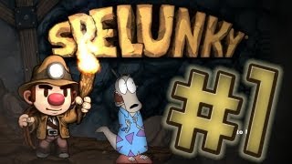 Lukasino Hraje - Spelunky - #1