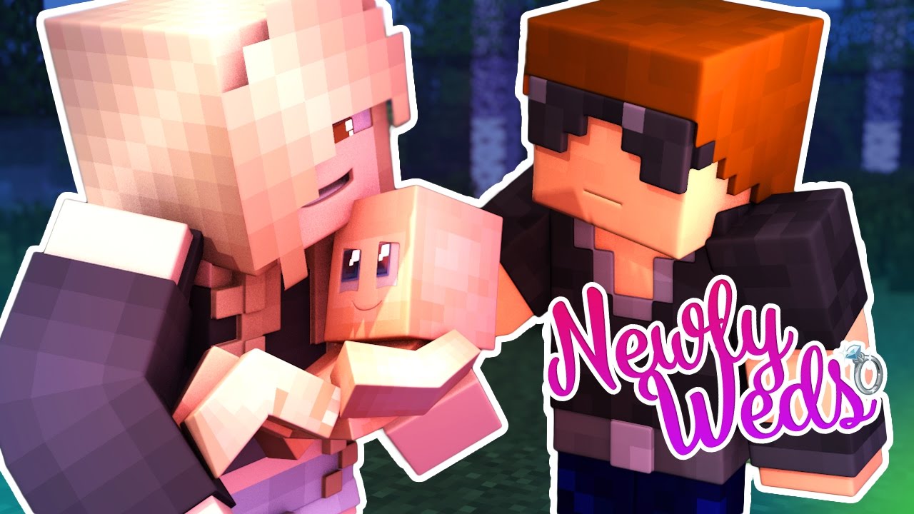 The Baby S Coming Newly Weds Ep 4 Minecraft Roleplay Video