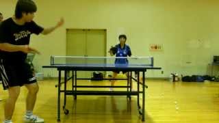 table tennis【卓球】コンパクトな台上BD！（直接指導）