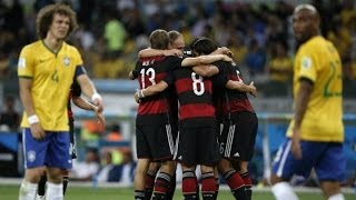 Mondial 2014 : une demi-finale tragique pour le Brésil, humilié par l'Allemagne