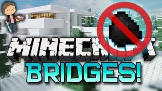 Minecraft: WINTER BRIDGES 3.0 Mini-Game! w/Mitch & Friends! Part 1 - COAL?!