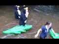 The Watermans Arms Crocodile Race 2012 (Video)