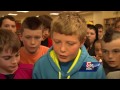 Band of brothers rally around boy, 6, to stop teasing