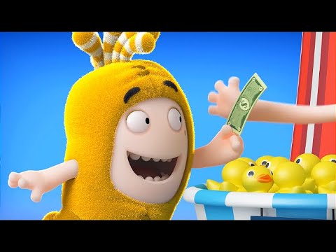 Oddbods | Bubbles: Ray Of Sunshine | Funny Cartoons For Children