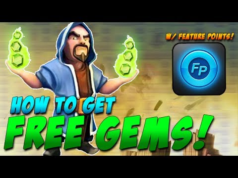 How to Get Free Gems Clash of Clans