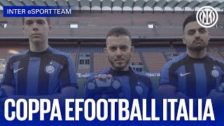COPPA EFOOTBALL ITALIA | INTER EDITION with @play_efootball 🎮⚫️🔵??