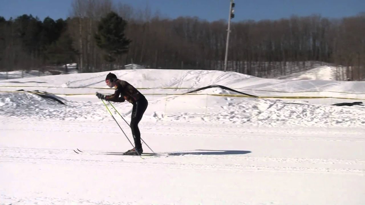 The Elements of Crosscountry Skiing Classic Technique YouTube