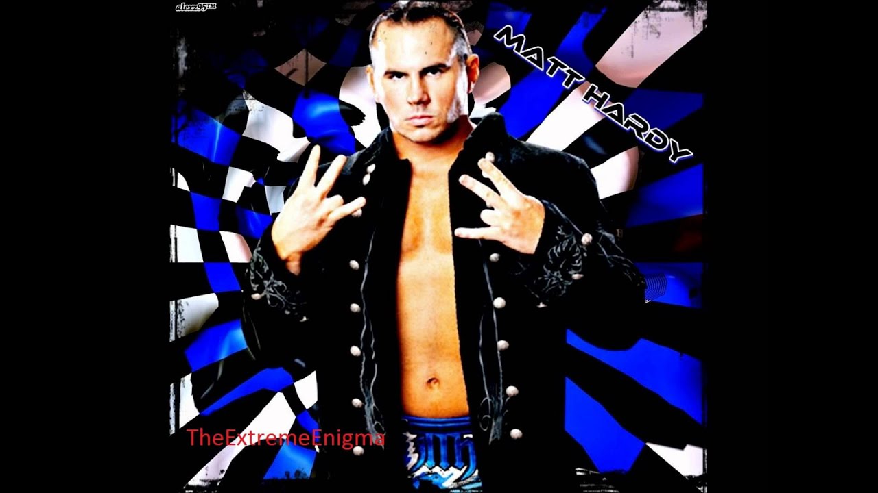 Matt Hardy 7th WWE Theme Song "Live For The Moment" - YouTube