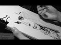 Tropical Paradise (Drawing Time Lapse)