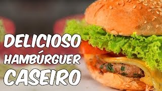 Delicioso, fácil e saudável: faça hambúrguer em casa