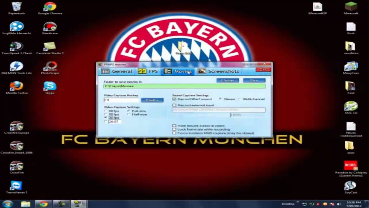 Fraps Full Version Crack - GERMAN 7.9.12 - YouTube