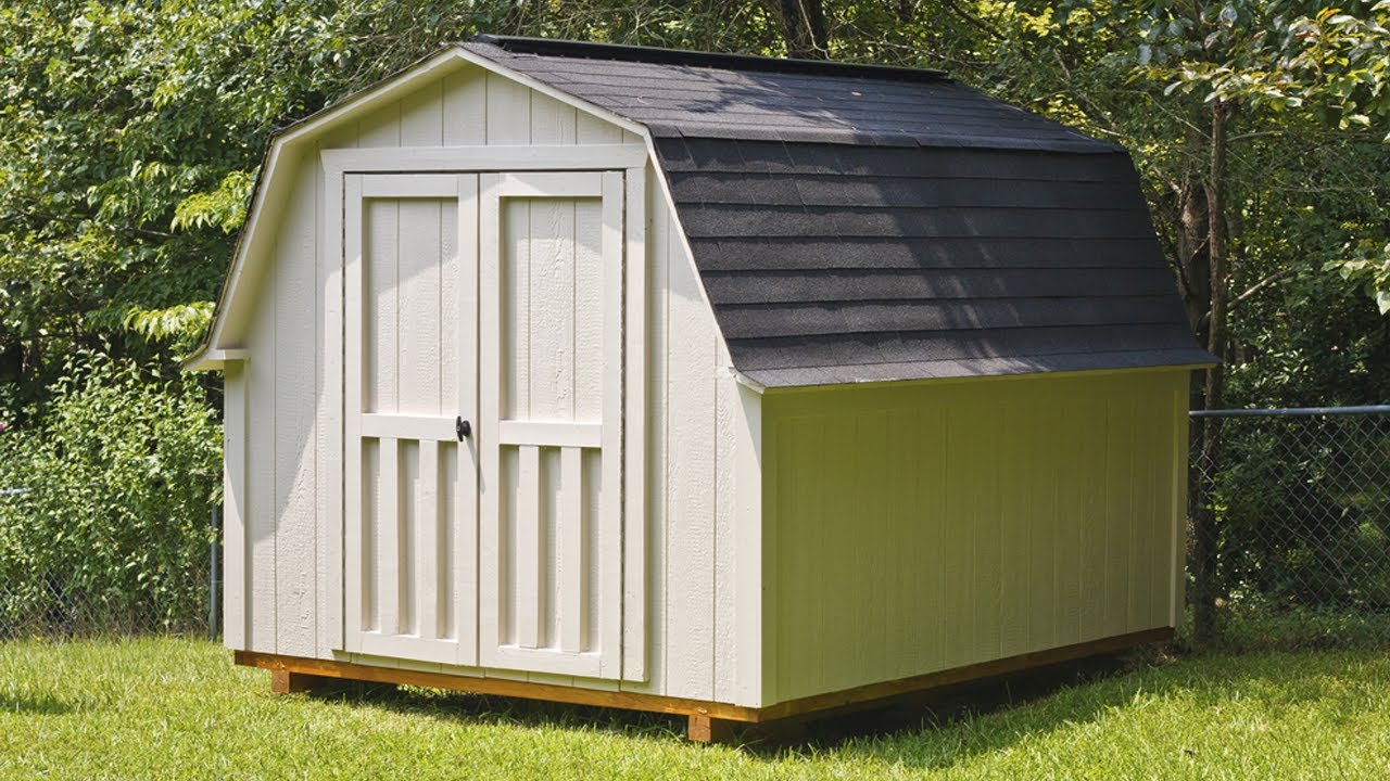 How To Build A Shed - Step By Step Plan On How To Build Garden And ...