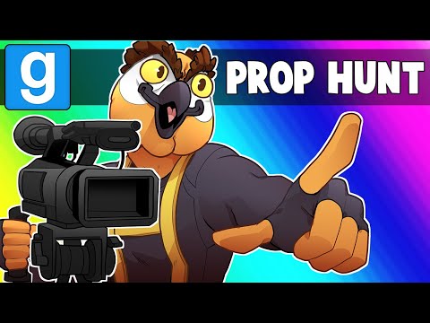 Gmod Prop Hunt Funny Moments - Shooting the Next Superhero Movie!