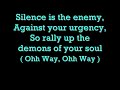 Green Day - Know Your Enemy (With Lyrics)