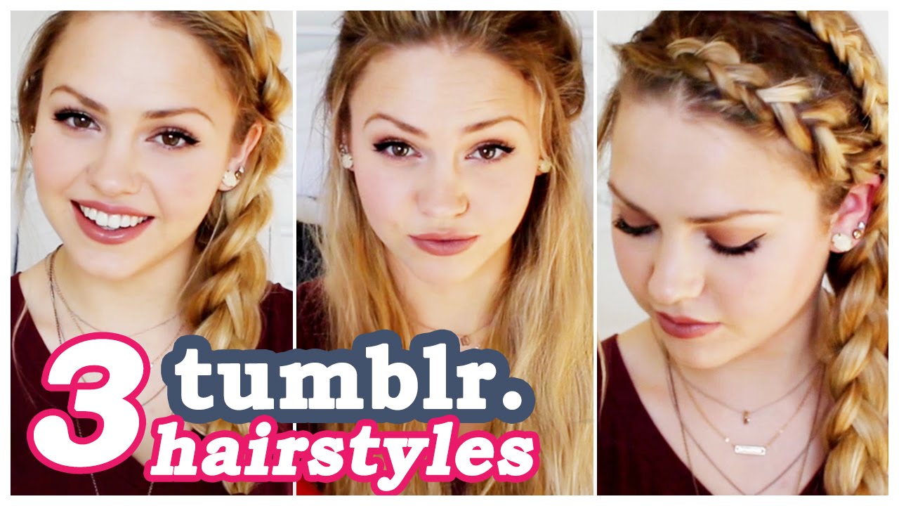 Pony Tumblr Prom Updos