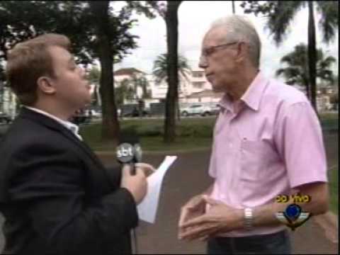 Secretário Eduardo Afonso fala sobre a limpeza das ruas de Uberl