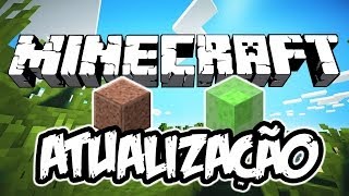 Nova Pedra e Bloco de Salto! - Atualização de Minecraft (NOVA)