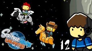 MUCCHE NELLO SPAZIO!! :D - Scribblenauts Unlimited - Parte 12