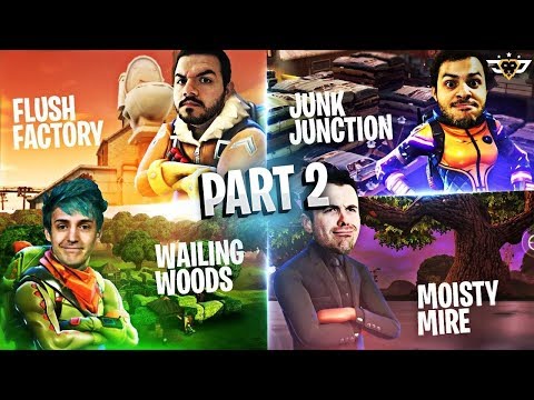 Download THE FIRST 4 CORNER NO KILL CHALLENGE! Part 2 w/ Ninja, Lupo, and Marcel! (Fortnite: Battle Royale)