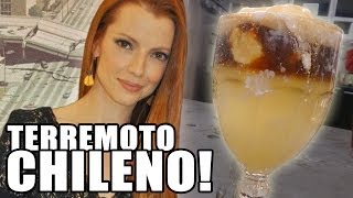 Terremoto Chileno + Tutorial de Make feat. Julia Petit