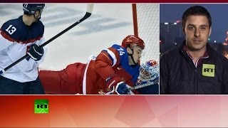 Российские хоккеисты обыграли словаков по буллитам