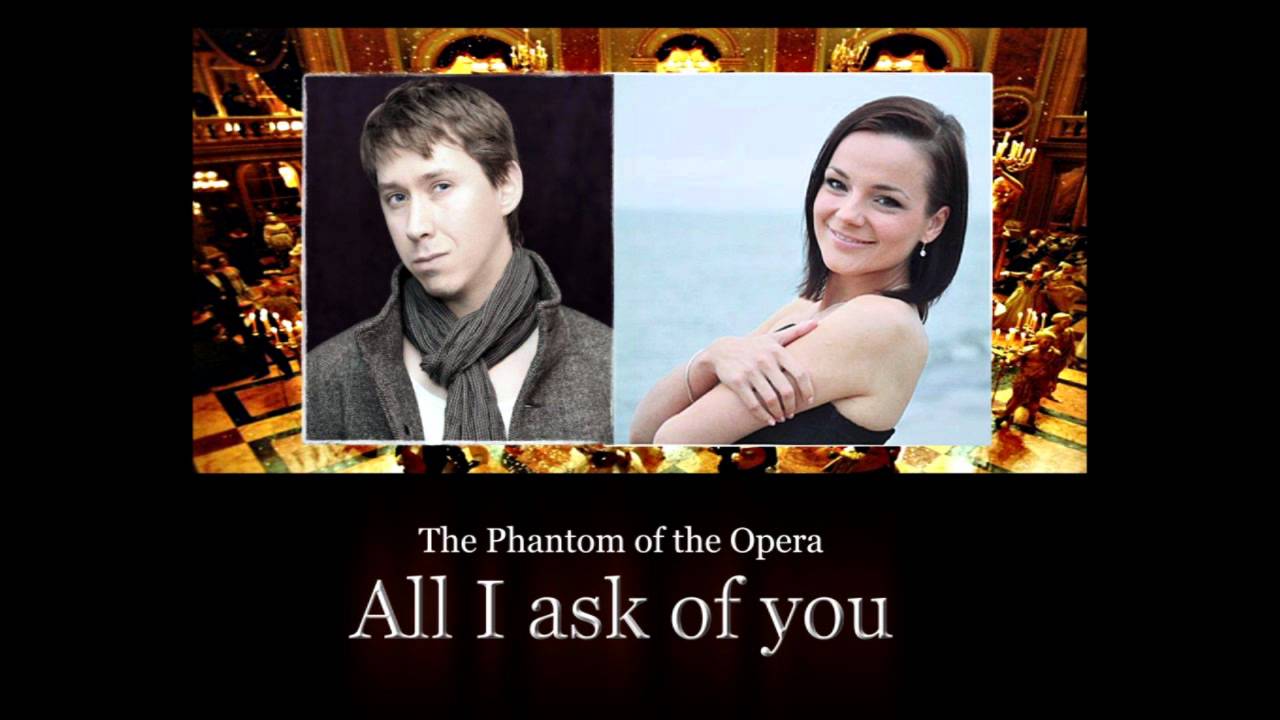 the phantom of the opera 2004 all i ask of you reprise