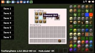 Minecraft 1.3.2 - How To Make A Jukebox!