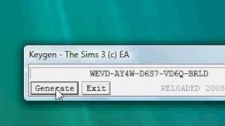 the sims 3 generations serial code 2016