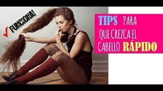 6 Tips para que tu cabello crezca rápido y fácil, FUNCIONA! | Esbatt