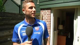 FC Utrecht.TV: Kai Heerings op trainingskamp in Hoenderloo