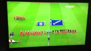 Wales v Ireland national anthem mix up