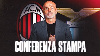 #MilanLazio | Mister Pioli in conferenza stampa