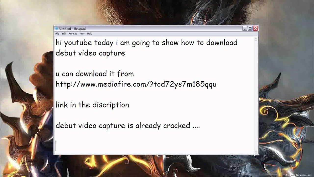 video download capture crack