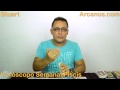 Video Horóscopo Semanal PISCIS  del 10 al 16 Agosto 2014 (Semana 2014-33) (Lectura del Tarot)