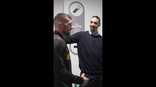 Two old friends: Ibrahimović & Rebić | #Shorts