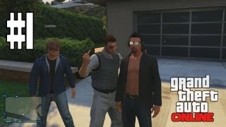 GTA V ONLINE: "LOS PEORES ATRACADORES DE LA HISTORIA!" #1 - GTA 5 ONLINE Gameplay