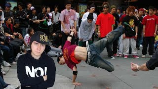 ブレイクダンスできますか?(質問コーナー) Can You Breakdance?