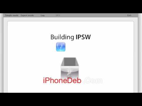 Tutorial Jailbreak para firmware 3.1.3 con PwnageTool 3.1.5 - YouTube