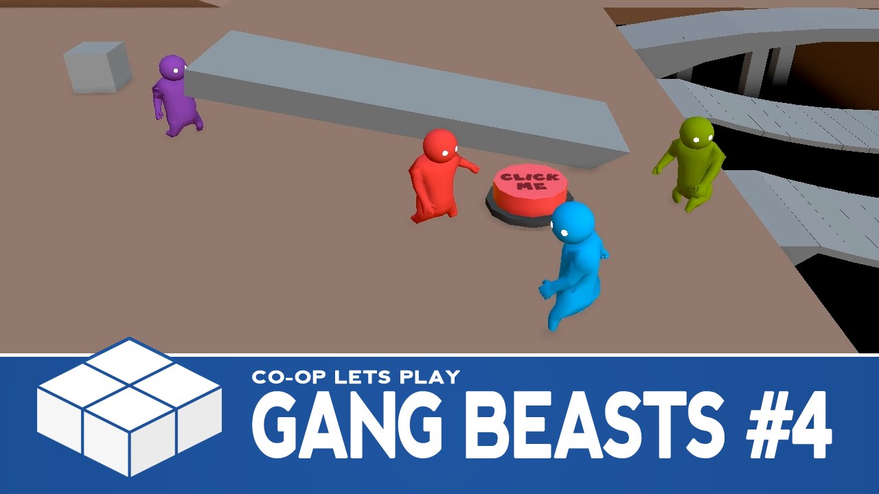 gang beasts how to play coop