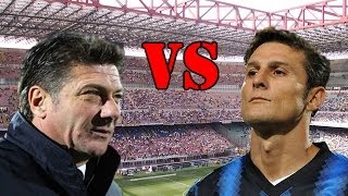 L'ADDIO DI ZANETTI - Il Capitano vs Mazzarri (Parodia)