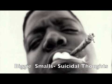 Biggie Smalls- Suicidal Thoughts - YouTube