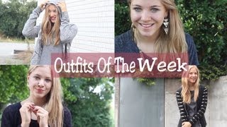 Outfits Of The Week-Mode für die Schule