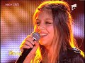 Vanessa Marzavan canta impecabil melodia Rihannei -