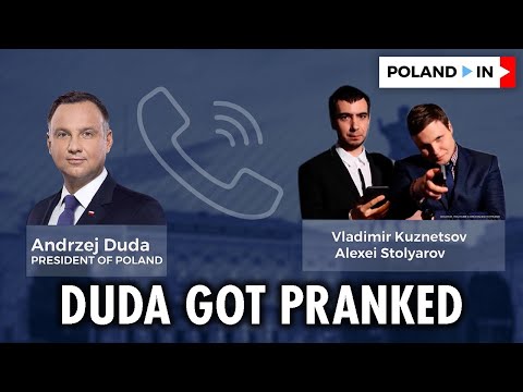 波兰总统第2次遭遇恶作剧电话 反对党批：耻辱！