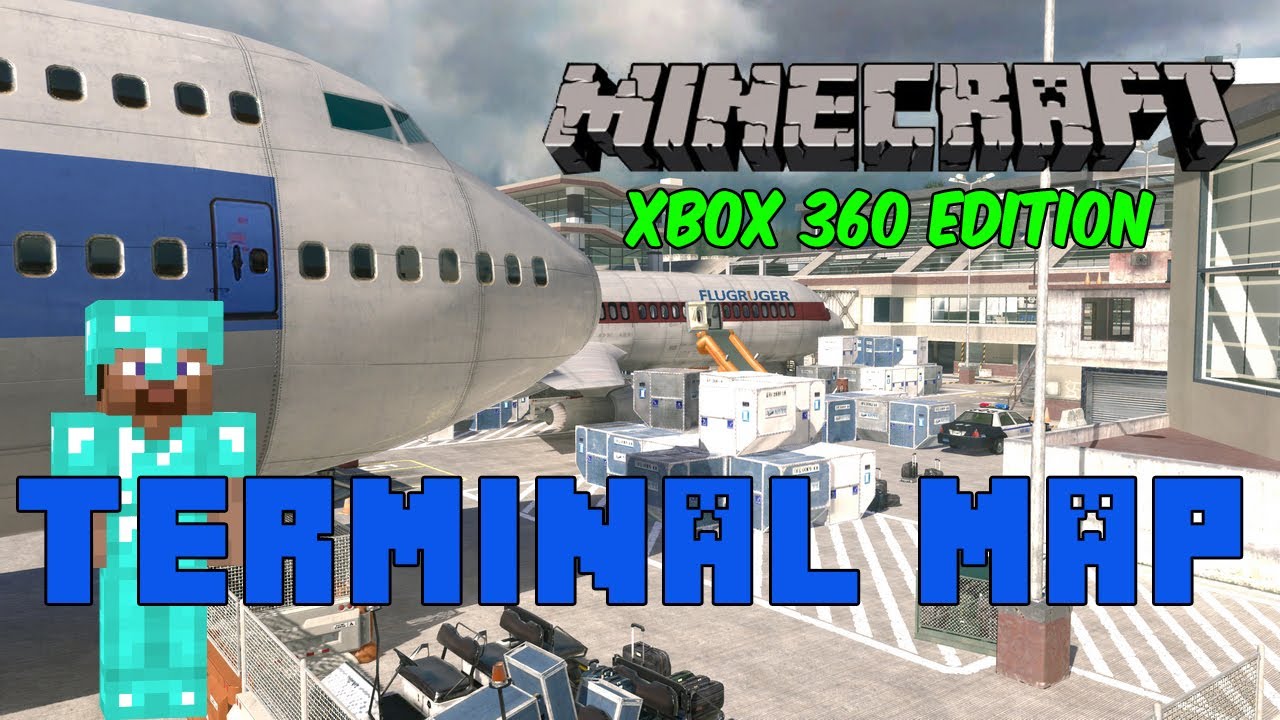 Minecraft Xbox 360 Edition- TERMINAL MAP! - YouTube