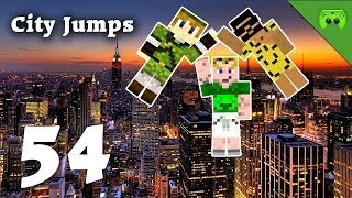 MINECRAFT Adventure Map # 54 - City Jumps «» Let's Play Minecraft Together | HD