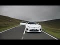 Ferrari 599 HGTE vs. Lexus LFA - CAR and DRIVER