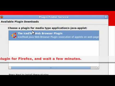 Install Java FireFox Plug-in in Ubuntu Linux 10.04 LTS Terminal ...